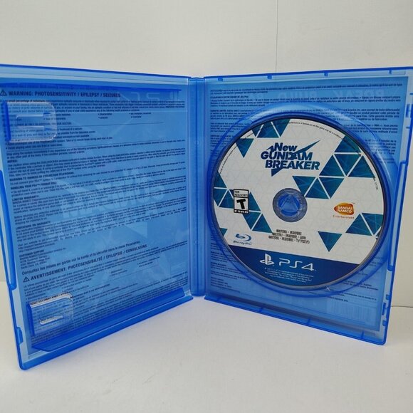 New Gundam Breaker (Sony PlayStation 4) PS4 Action Mech Game Tested & Working - Picture 3 of 4